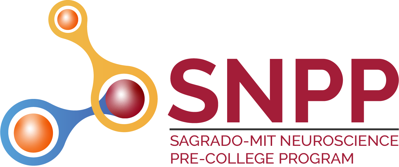 Sagrado-MIT Neuroscience Pre-College Program (SNPP) logo